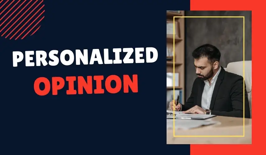 personalized-opinion